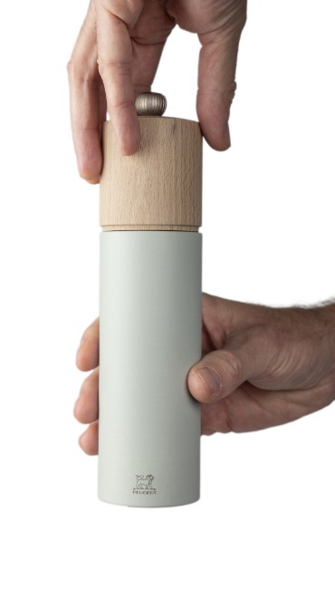 Мелничка за сол, 21 см, "Boreal Z", Sage Green - Peugeot