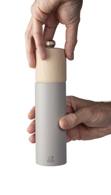 Мелничка за сол, 21 см, "Boreal Z", Pebble Grey - Peugeot