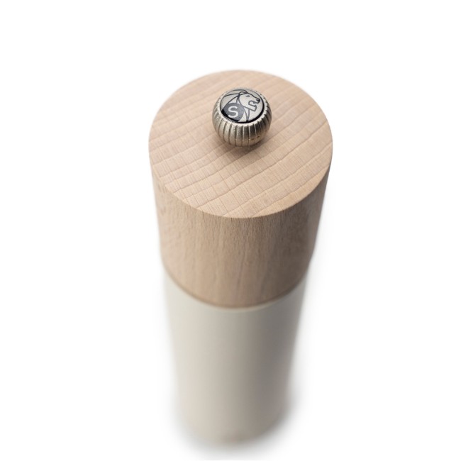 Мелничка за сол, 21 см, "Boreal Z", Feather White - Peugeot