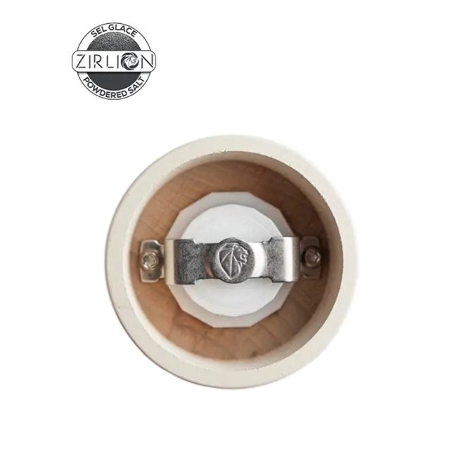 Мелничка за сол, 21 см, "Boreal Z", Feather White - Peugeot