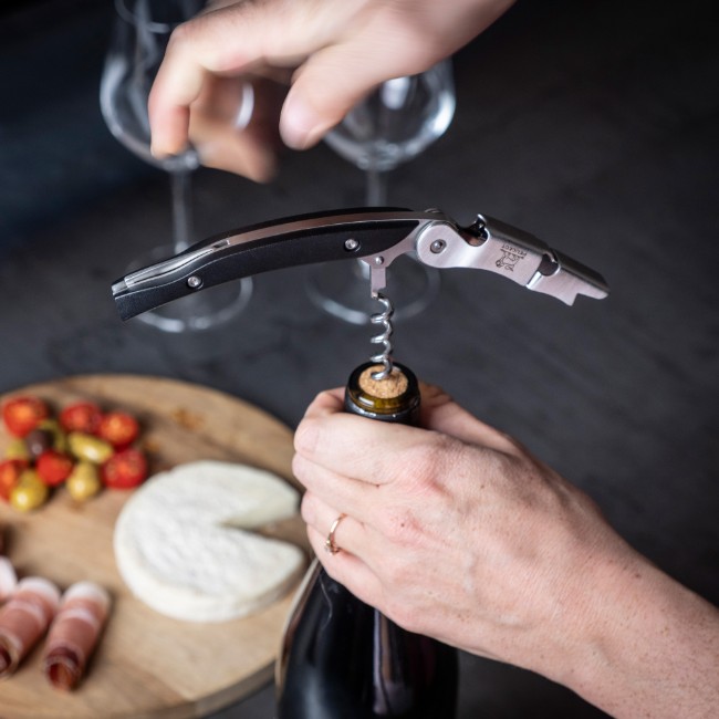 Комплект вакуумна помпа и тирбушон, 4 части, "Pop'n Preserve" - ​​​​Peugeot