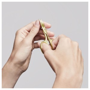 Ножица за нокти, неръждаема стомана, 90 мм, Gold - Zwilling PREMIUM