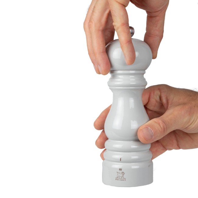 Мелничка за сол, 18 см, "Paris u'Select Z", Pearl Grey - Peugeot