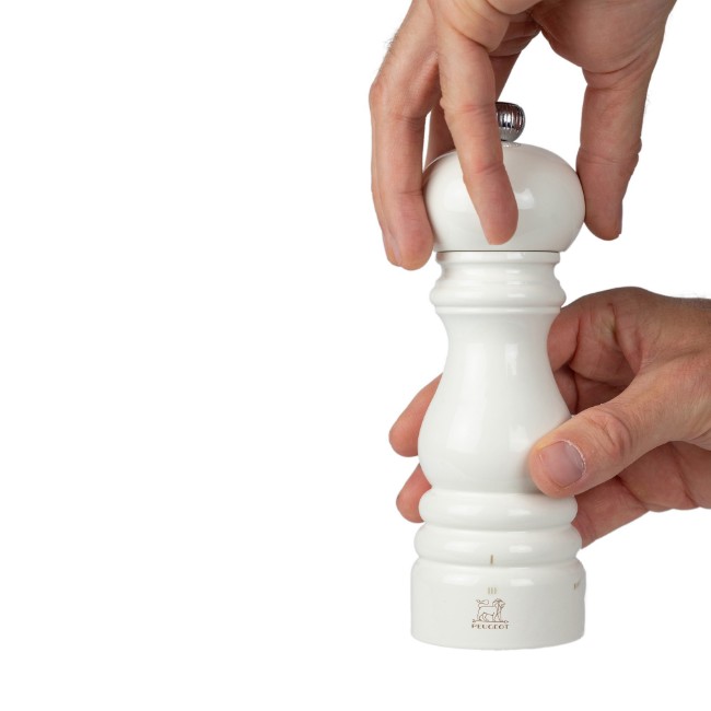 Мелничка за сол, 18 см, "Paris u'Select Z", Ivory - Peugeot