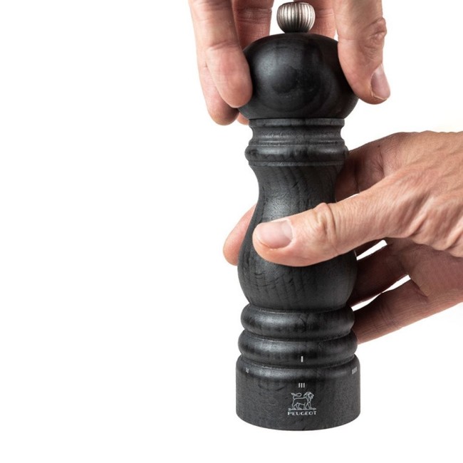 Мелничка за сол, 18 см, "Paris u'Select Z", Graphite - Peugeot