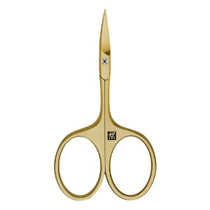 Ножица за кожички, неръждаема стомана, 90 мм, златиста - Zwilling PREMIUM