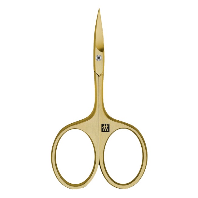 Ножица за кожички, неръждаема стомана, 90 мм, златиста - Zwilling PREMIUM