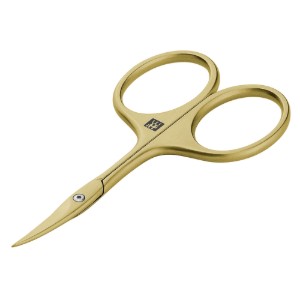Ножица за кожички, неръждаема стомана, 90 мм, златиста - Zwilling PREMIUM