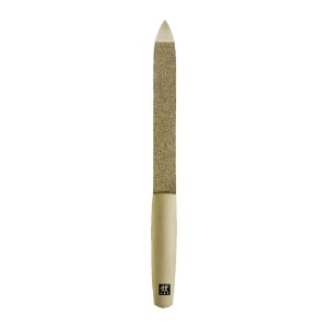 Пила за нокти, неръждаема стомана/сапфир, 130 мм, ЗЛАТО - Zwilling PREMIUM