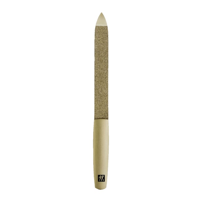 Пила за нокти, неръждаема стомана/сапфир, 130 мм, ЗЛАТО - Zwilling PREMIUM