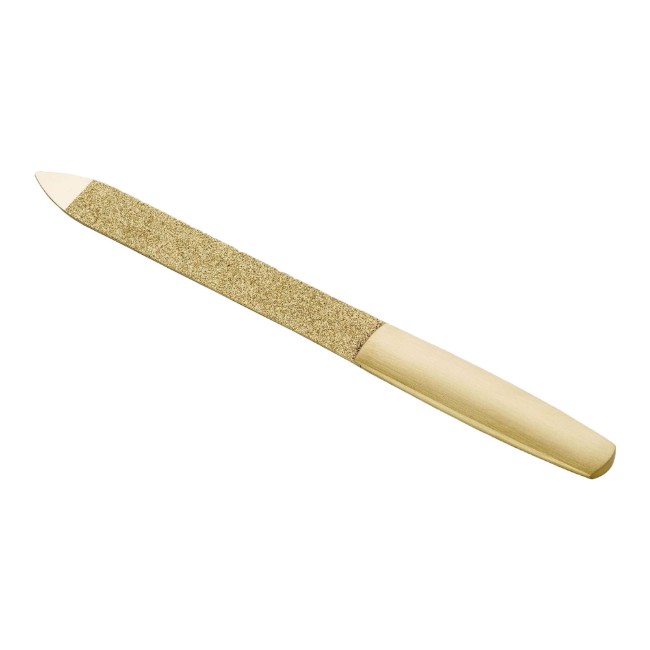 Пила за нокти, неръждаема стомана/сапфир, 130 мм, ЗЛАТО - Zwilling PREMIUM