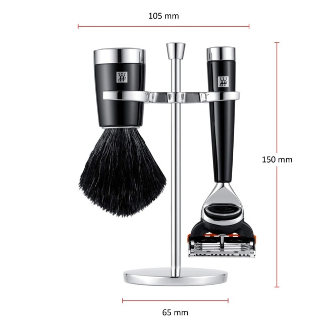 Комплект за бръснене, 3 части - Zwilling CLASSIC