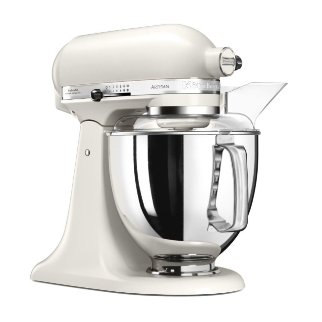 Миксер за купа, 4,8л, Artisan, Model 175, Porcelain White - KitchenAid
