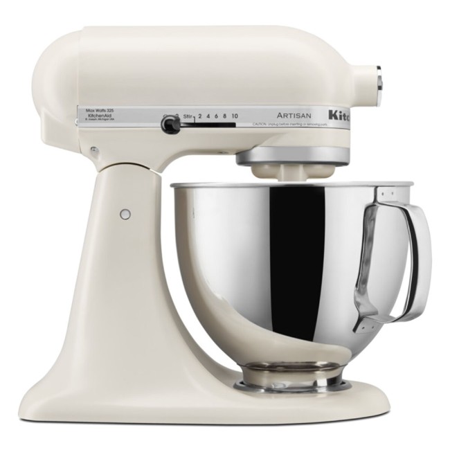 Миксер за купа, 4,8л, Artisan, Model 175, Porcelain White - KitchenAid