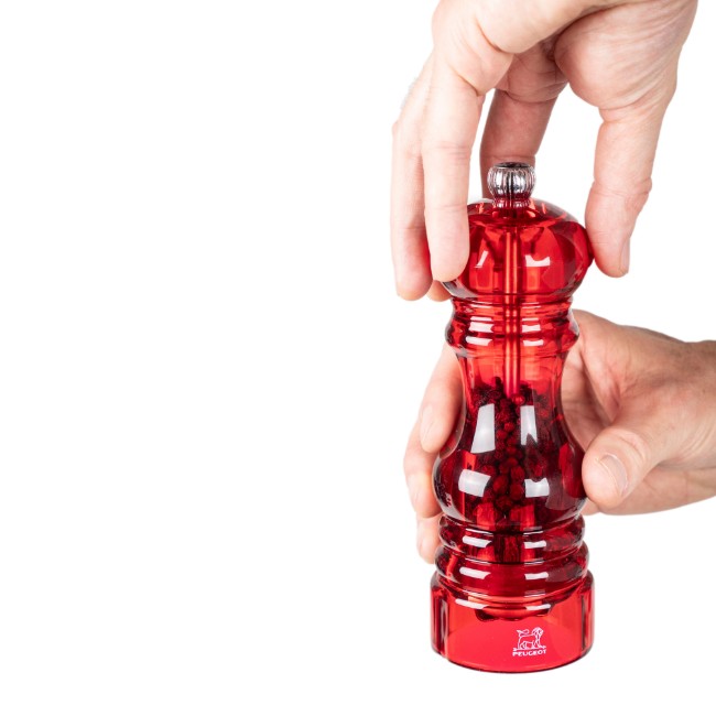 Комплект от 2 мелнички за сол и черен пипер, 18 см, "Podium" - Peugeot