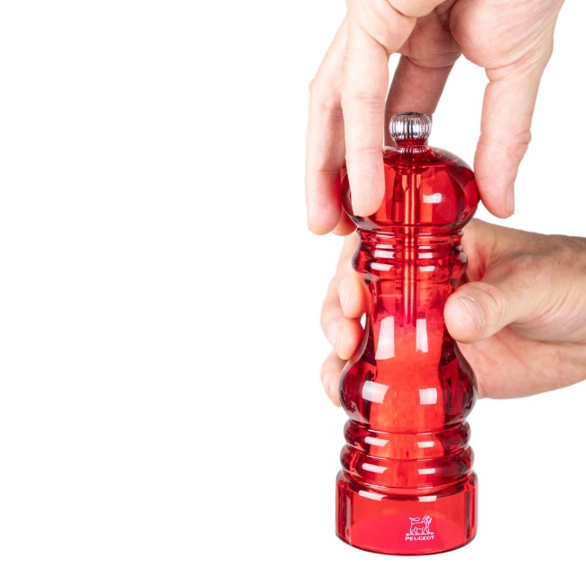 Комплект от 2 мелнички за сол и черен пипер, 18 см, "Podium" - Peugeot