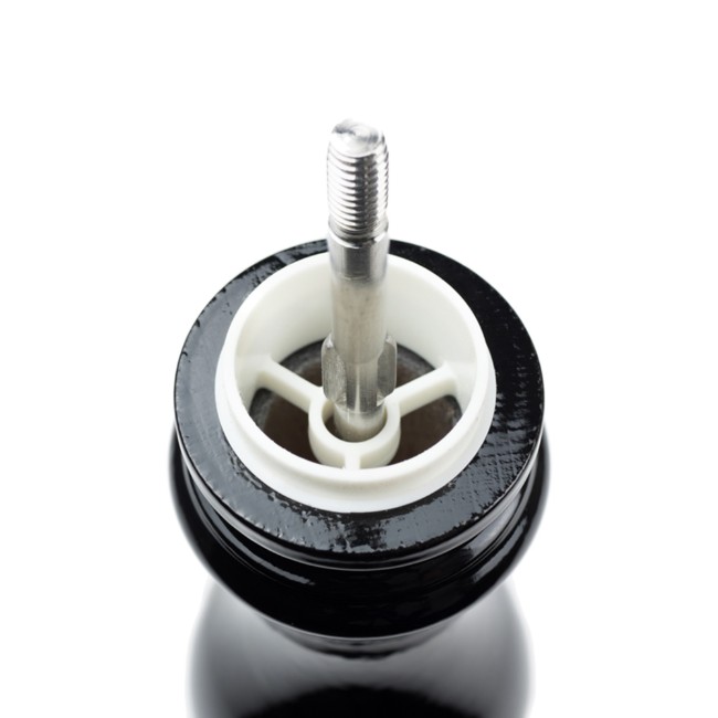 Мелница за сол, 22 см, "Paris u'Select Z", Black Lacquered - Peugeot