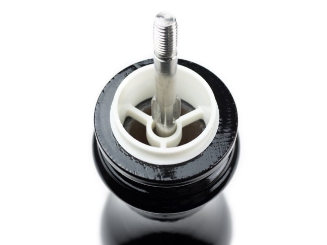 Мелничка за сол, 12 см, "Paris u'Select Z", Black Lacquered - Peugeot