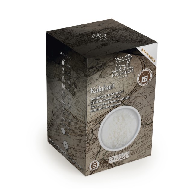 Комплект от 7 сашета сол "Kalahari Desert", 7x50 г - Peugeot