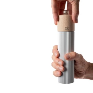 Мелничка за сол, 22 см, "Line", Aluminium - Peugeot