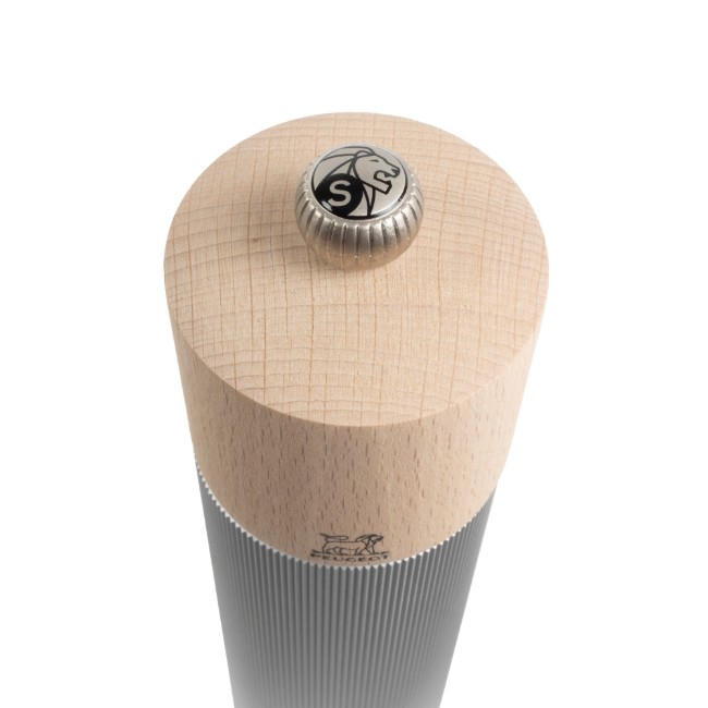 Мелничка за сол, 22 см, "Line", Aluminium - Peugeot