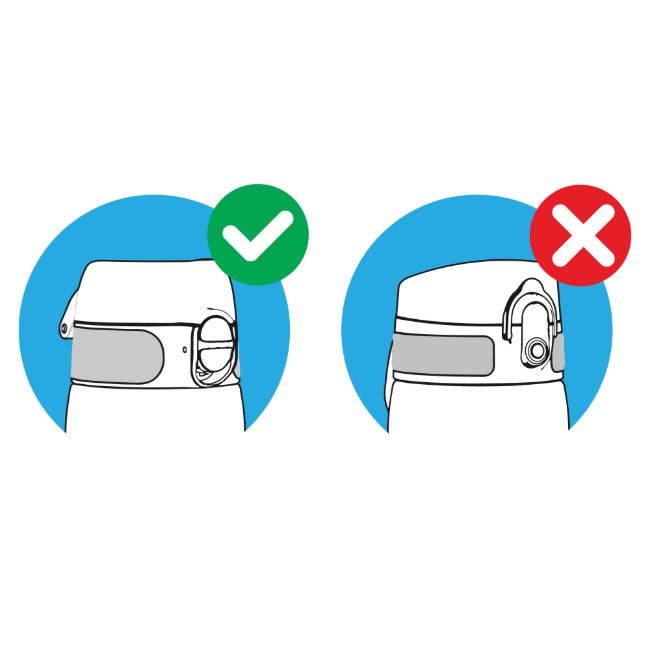 Комплект аксесоари за запечатване на бутилки, 6 части, силикон, прозрачни - Ion8