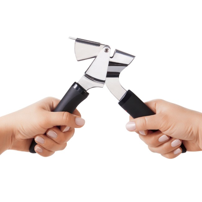 Преса за чесън, неръждаема стомана, "SoftWorks" - OXO