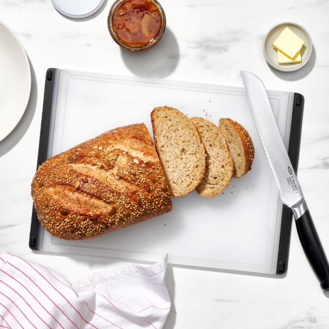 Дъска за рязане, пластмаса, 37,5 x 26,4 см, "Good Grips" - OXO