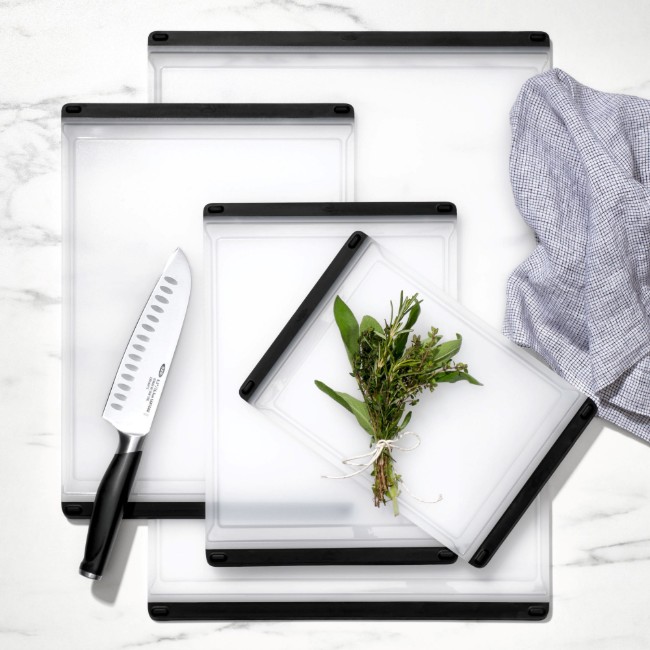 Дъска за рязане, пластмаса, 26 x 18,3 см, "Good Grips" - OXO