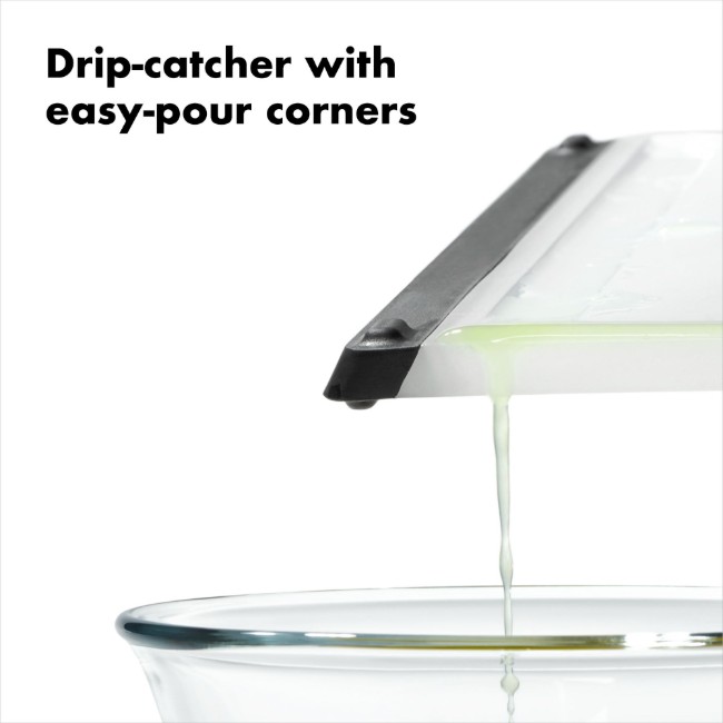 Дъска за рязане, пластмаса, 26 x 18,3 см, "Good Grips" - OXO