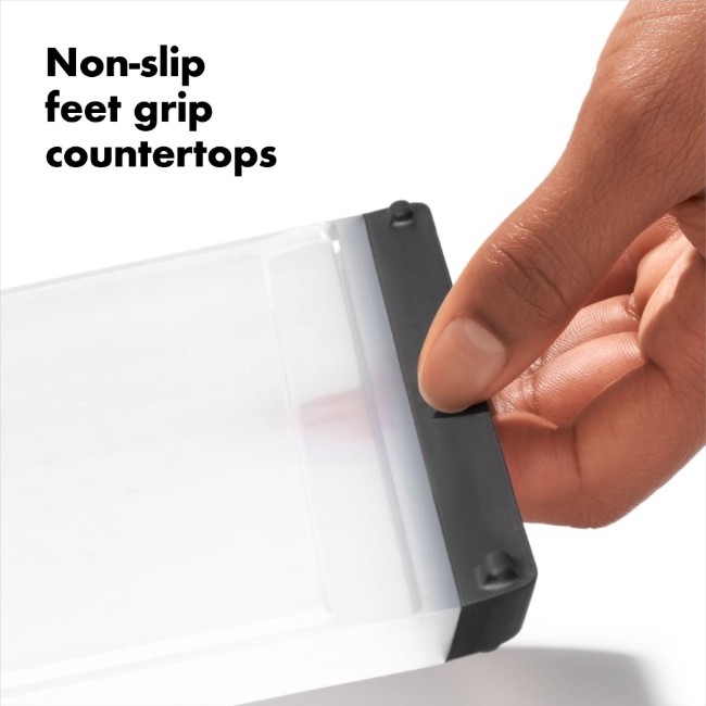 Дъска за рязане, пластмаса, 26 x 18,3 см, "Good Grips" - OXO