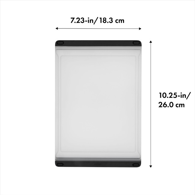 Дъска за рязане, пластмаса, 26 x 18,3 см, "Good Grips" - OXO