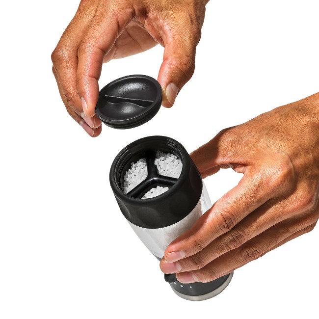 Мелничка за сол, 19,5 см, акрил, "SoftWorks" - OXO