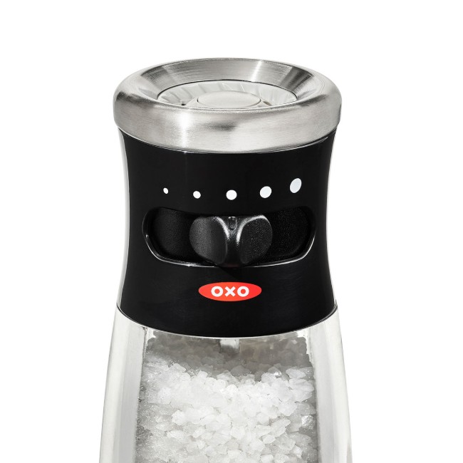 Мелничка за сол, 19,5 см, акрил, "SoftWorks" - OXO