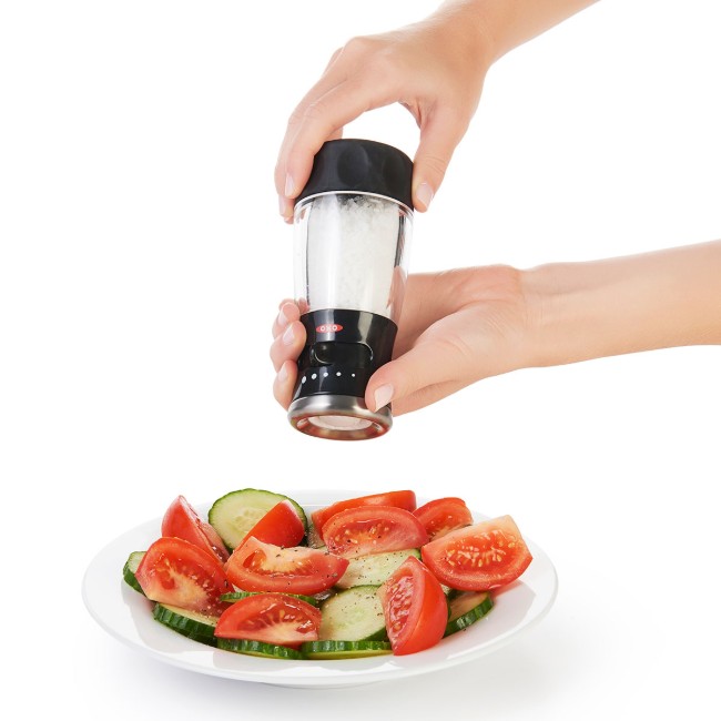 Мелничка за сол, 19,5 см, акрил, "SoftWorks" - OXO