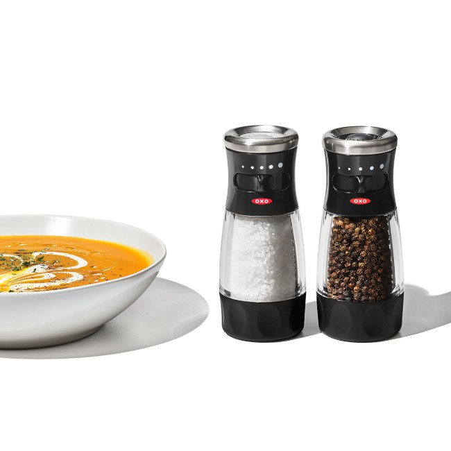 Мелничка за сол, 19,5 см, акрил, "SoftWorks" - OXO