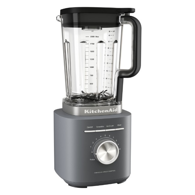 Блендер Pure Power 2L, 1200 W, Charcoal Grey - KitchenAid