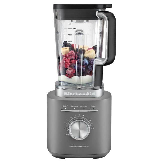 Блендер Pure Power 2L, 1200 W, Charcoal Grey - KitchenAid