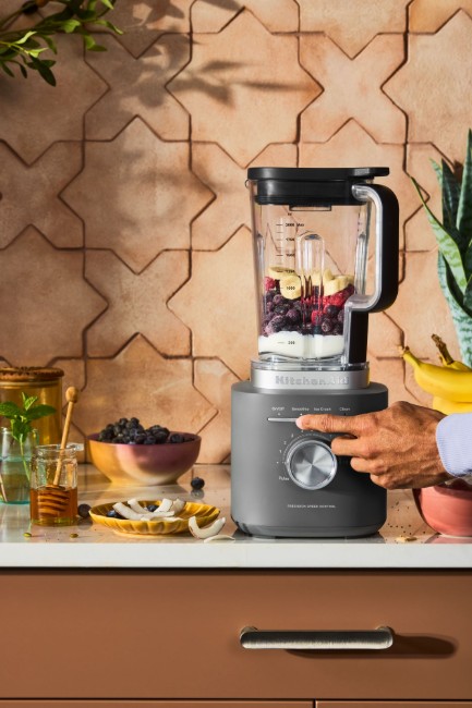 Блендер Pure Power 2L, 1200 W, Charcoal Grey - KitchenAid