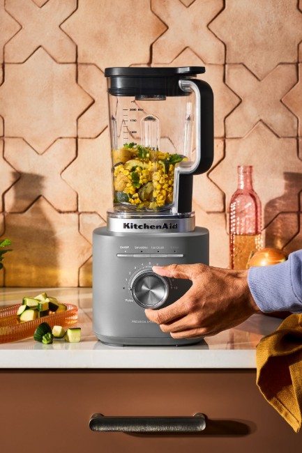 Блендер Pure Power 2L, 1200 W, Charcoal Grey - KitchenAid
