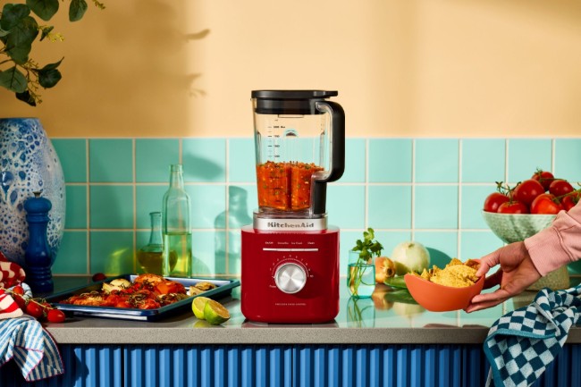 Блендер Pure Power 2L, 1200 W, Empire Red - KitchenAid
