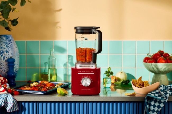 Блендер Pure Power 2L, 1200 W, Empire Red - KitchenAid