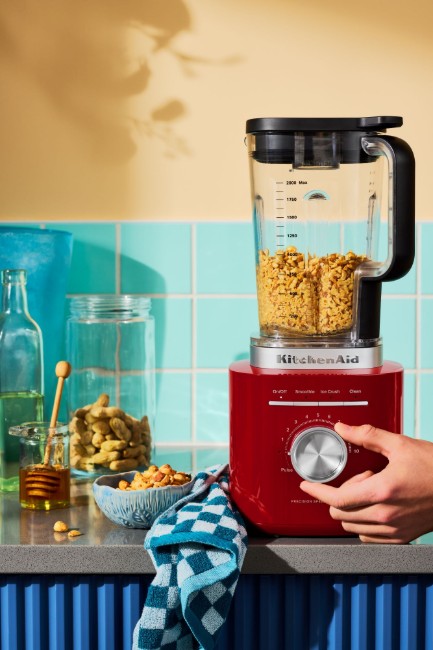 Блендер Pure Power 2L, 1200 W, Empire Red - KitchenAid