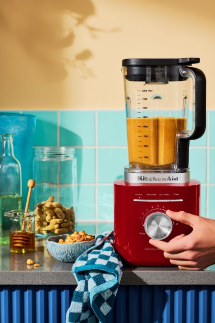 Блендер Pure Power 2L, 1200 W, Empire Red - KitchenAid