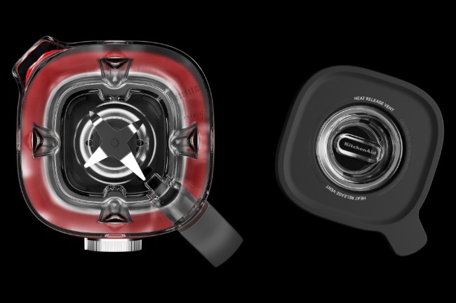 Блендер Pure Power 2L, 1200 W, Empire Red - KitchenAid