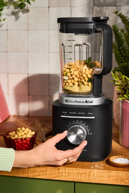Блендер Pure Power 2L, 1200 W, Matte Black - KitchenAid