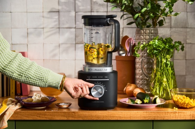 Блендер Pure Power 2L, 1200 W, Matte Black - KitchenAid