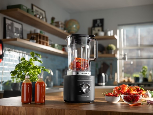 Блендер Pure Power 2L, 1200 W, Matte Black - KitchenAid