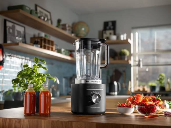 Блендер Pure Power 2L, 1200 W, Matte Black - KitchenAid