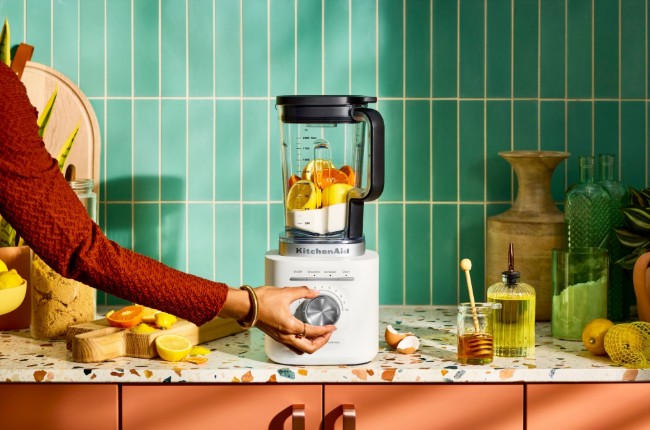 Блендер Pure Power 2L, 1200 W, Porcelain White - KitchenAid